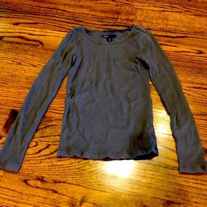 Gap kids long sleeve lace trim tee 8